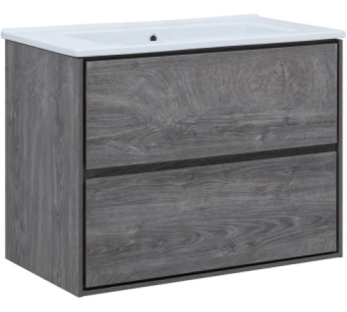 Тумба под раковину Aquanet Милан 85 дуб рошелье