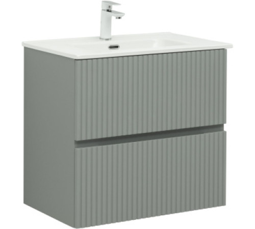 Тумба под раковину Aquanet Джейн 70 мисти грин