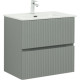 Тумба под раковину Aquanet Джейн 70 мисти грин