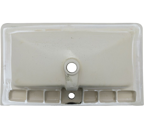 Раковина Aquanet Ирис 80 черная матовая