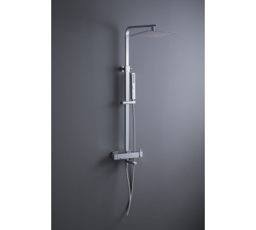 Душевая стойка Allen Brau Infinity 5.21029-00 хром