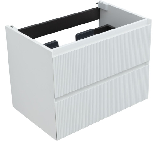 Тумба под раковину Aquanet Альтера 70 белый матовый