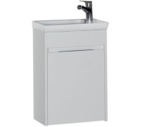 Тумба с раковиной Aquanet Дувр 45 белый