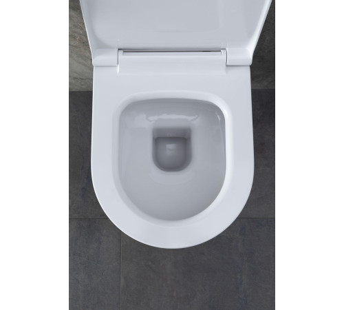 Унитаз с инсталляцией Allen Brau Priority 4.31002.20/8.9466.0.000.000.1 белый глянец