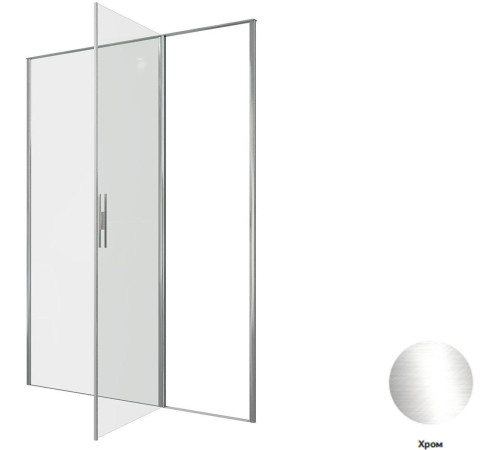 Душевая дверь Allen Brau Priority 160 3.31037.00 хром