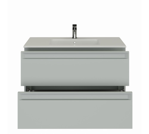 Тумба под раковину Allen Brau Eclipse 100 1.E1003.PWM 2.0 папирус матовый