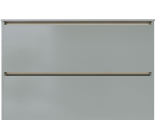 Тумба под раковину Allen Brau Activity 100 1.34014.PWM папирус матовый/олива браш