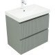 Тумба под раковину Aquanet Джейн (Flat) 70 мисти грин