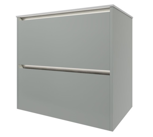 Тумба под раковину Allen Brau Activity 70 1.34011.PWM папирус матовый/олива браш