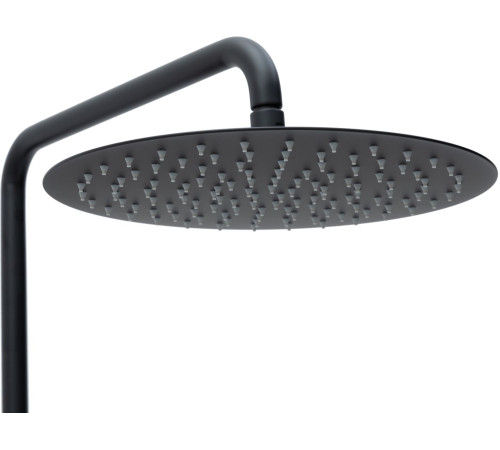 Душевая стойка Allen Brau Priority 5.31A10-31 черный матовый