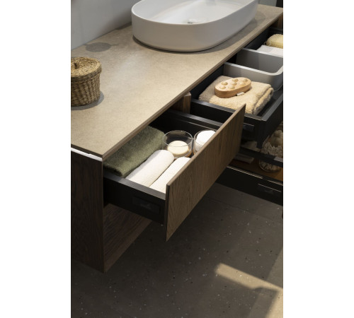 Тумба под раковину Allen Brau Infinity 120 1.21006.NO L дуб