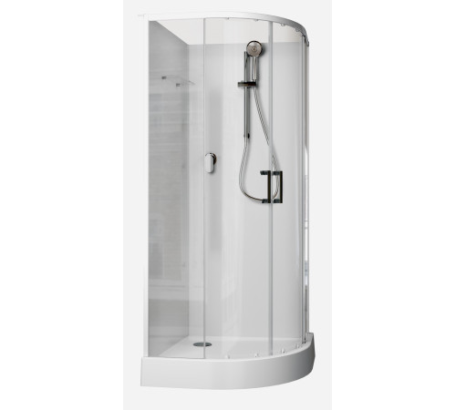 Душевая кабина Aquanet Passion EVO 100x100 R White