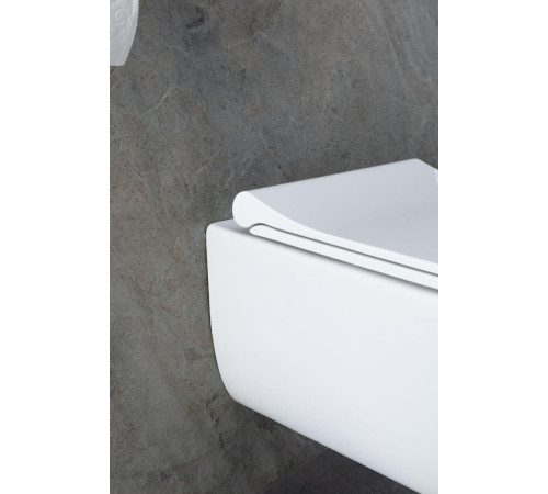 Унитаз с инсталляцией Allen Brau Priority 4.31002.20/8.9466.0.000.000.1 белый глянец