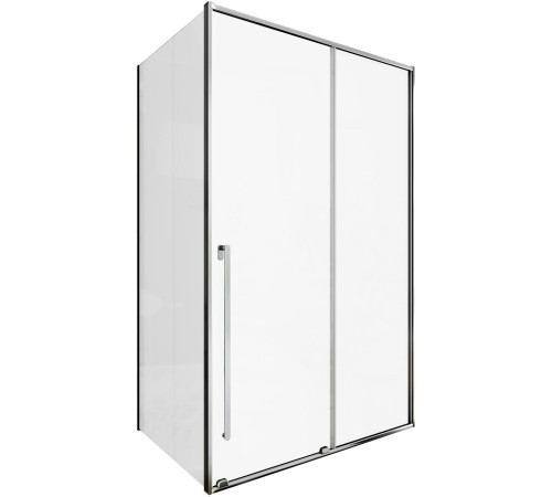 Душевой уголок Allen Brau Fantasy 130x100 3.11007.00 + 3.11014.00 хром