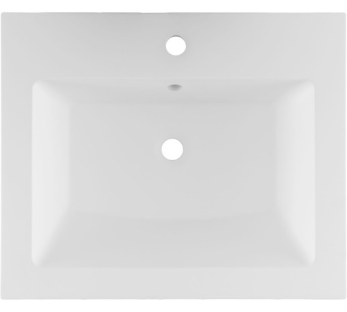 Раковина Aquanet Электра 60 белый матовый