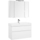 Мебель для ванной Aquanet Бруклин 100 белый