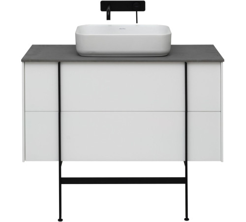 Тумба под раковину Allen Brau Reality 120 1.32008.WM белый матовый