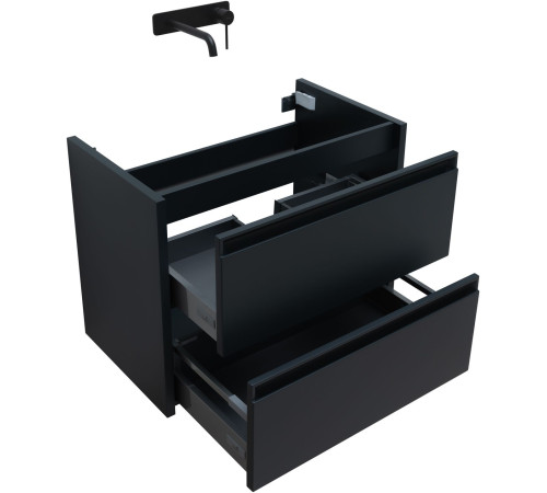Тумба под раковину Allen Brau Fantasy 80 1.11001.AM антрацит матовый