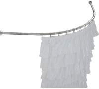 Карниз для ванны Aquanet Palau полукруглый 140х140