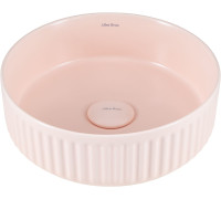 Раковина накладная Allen Brau Fantasy Line 36 4.11032.SM розовый