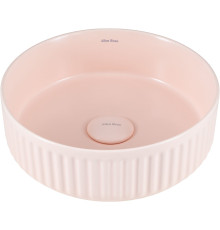 Раковина накладная Allen Brau Fantasy Line 36 4.11032.SM розовый
