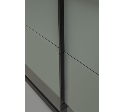 Тумба под раковину Allen Brau Reality 100 1.32007.CGM олива матовый