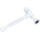 Сифон для раковины Aquanet с выпуском d40/50, белый