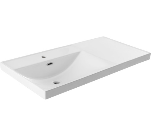 Раковина Aquanet Side 100 левая