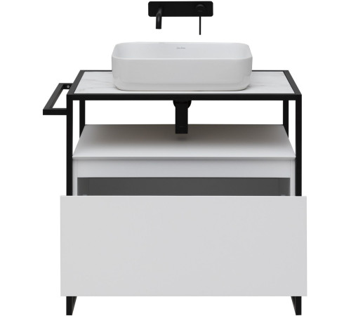 Тумба под раковину Allen Brau Priority 80 1.31002.WM белый матовый