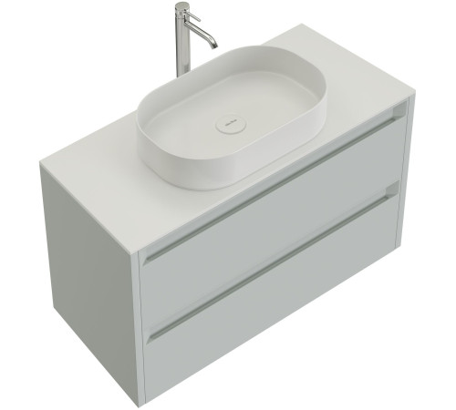 Тумба под раковину Allen Brau Fantasy 80 1.11001.PWM 2.0 папирус матовый