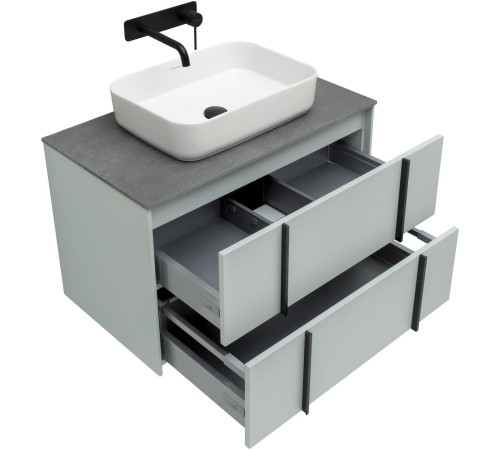 Тумба под раковину Allen Brau Reality 80 1.32005.PWM папирус матовый