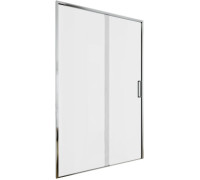 Душевая дверь Aquanet Pleasure Evo 120 AE65-N120-CT профиль хром, прозрачное стекло