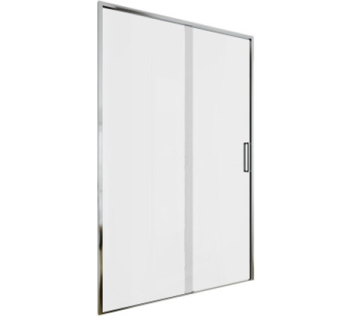 Душевая дверь Aquanet Pleasure Evo 120 AE65-N120-CT профиль хром, прозрачное стекло