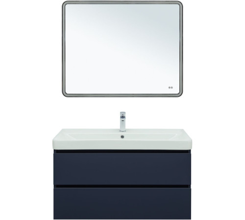 Тумба под раковину Aquanet Вега 2.0 100 маренго