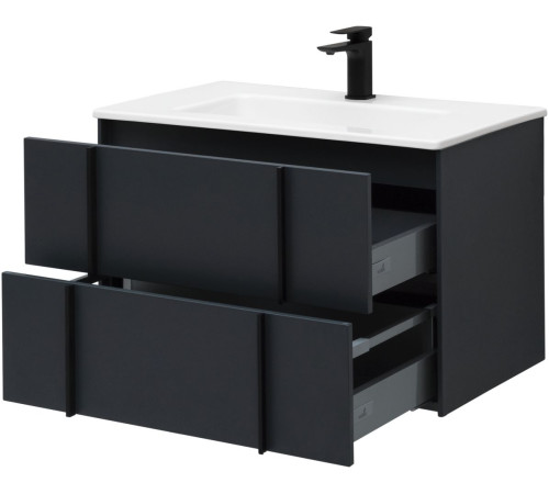 Тумба под раковину Allen Brau Reality 80 1.32005.AM антрацит матовый