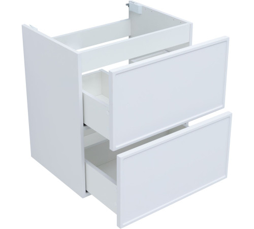 Тумба под раковину Aquanet Арт 60 белый матовый