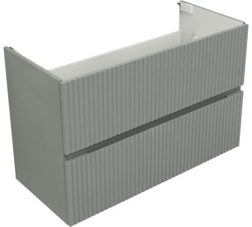 Тумба под раковину Aquanet Джейн 100 мисти грин