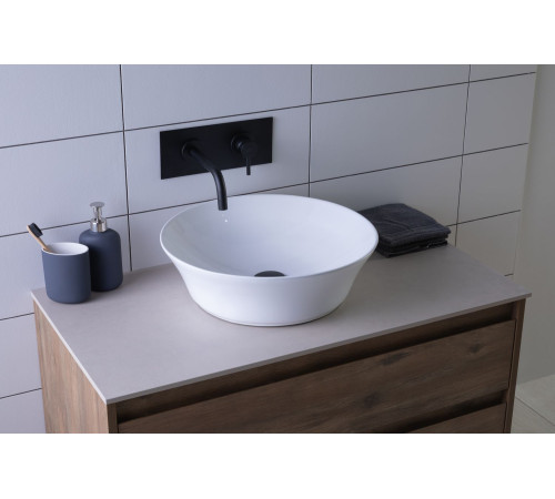 Раковина накладная Aquanet Smart-1 42