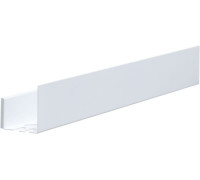 Полка Aquanet Магнум 90x12 белая матовая, с крючками