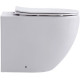Унитаз приставной Aquanet Rimless Cetus 2.0 F LX-1902