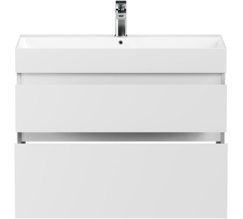 Тумба под раковину Allen Brau Infinity 85 1.210026.WM белый матовый