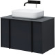 Тумба под раковину Allen Brau Reality 80 1.32005.AM антрацит матовый