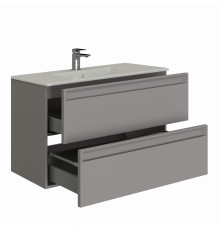 Тумба под раковину Allen Brau Eclipse 60 1.E1001.PGM 2.0 платина матовый