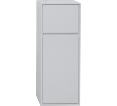 Шкаф-пенал Aquanet Милан 35 белый глянец (малый)