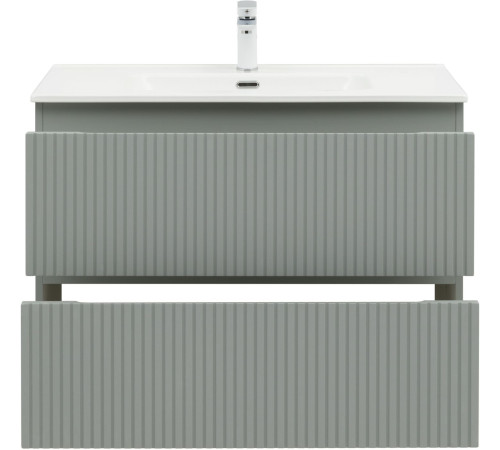 Тумба под раковину Aquanet Джейн (Flat) 90 мисти грин