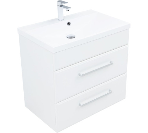 Тумба под раковину Aquanet Лукка 75 белый