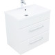 Тумба под раковину Aquanet Лукка 75 белый