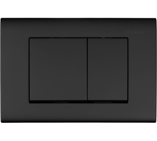 Клавиша смыва Allen Brau Liberty 9.20002.31 черный матовый