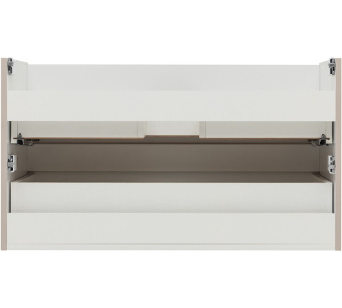 Тумба под раковину Aquanet Вега 2.0 90 бежевый