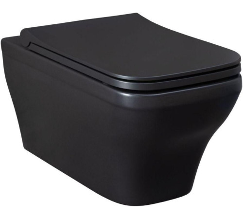 Чаша подвесного унитаза Allen Brau Infinity 4.21011.31 черный матовый